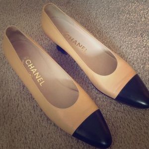Classic Chanel heels
